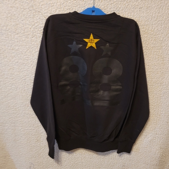 The emperror graphic crewneck sweatshirt sz small nwot - Picture 3 of 8